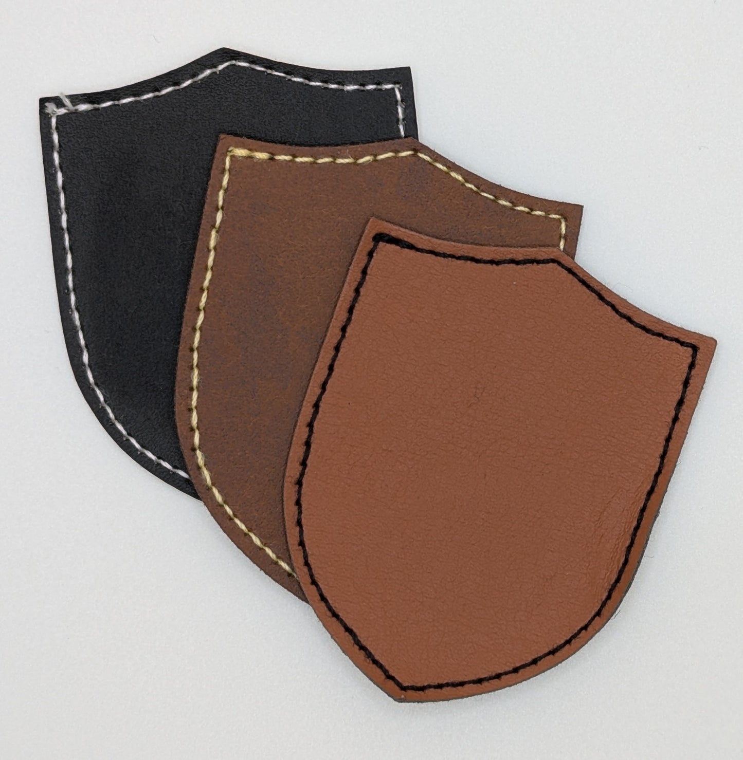 Custom Iron On Patches - Lion Rampant