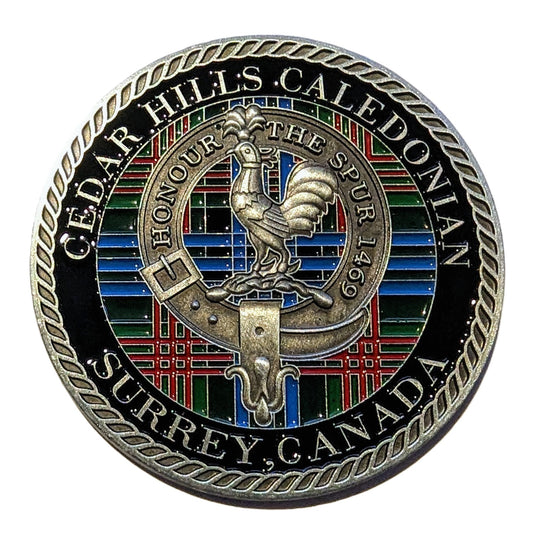 CHCPB Challenge Coin