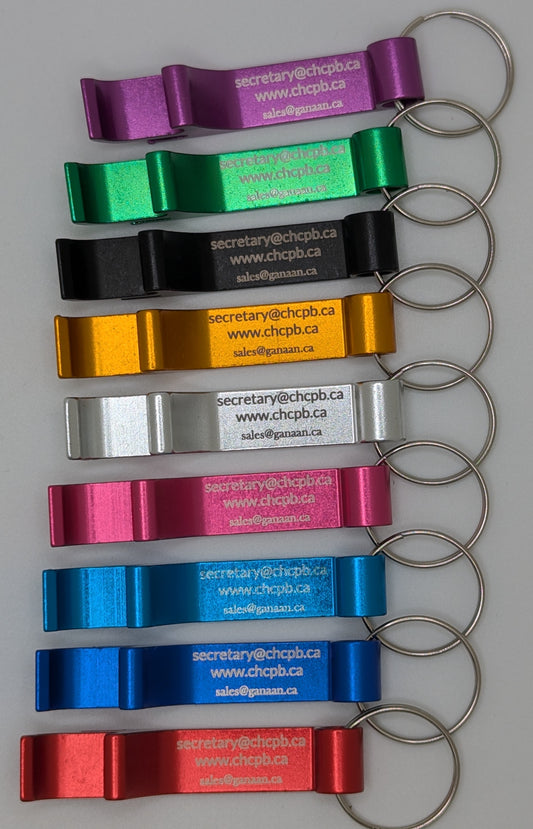 CHCPB Keychain Bottle Opener