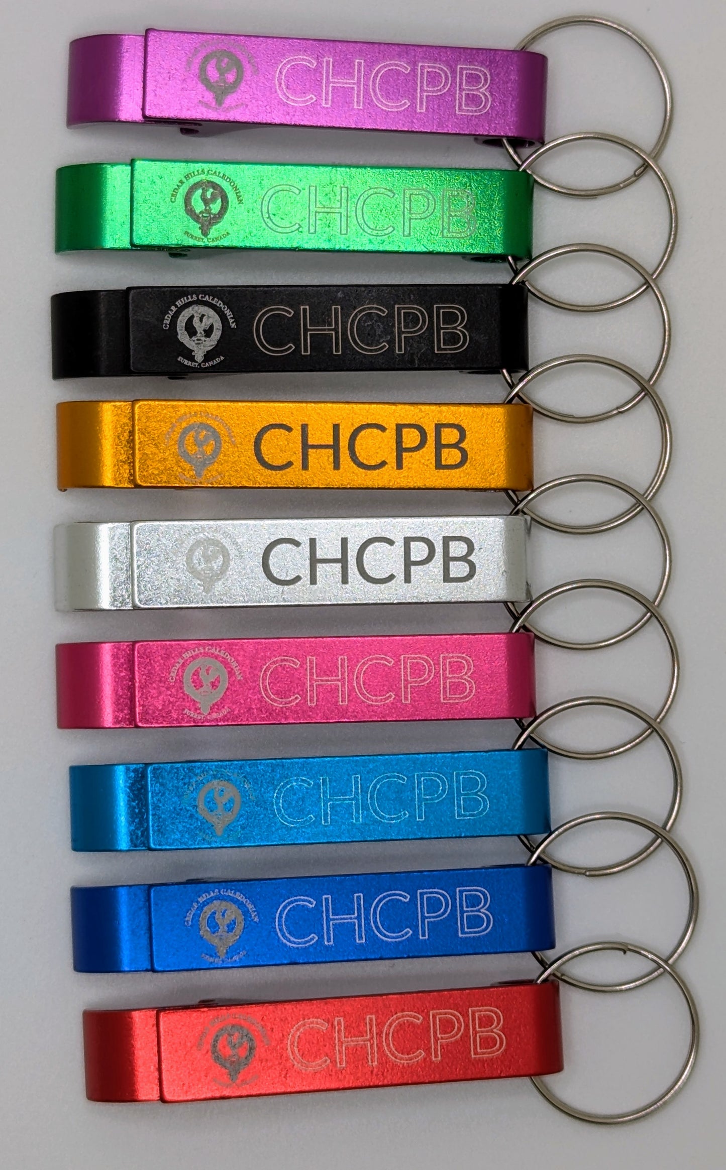 CHCPB Keychain Bottle Opener