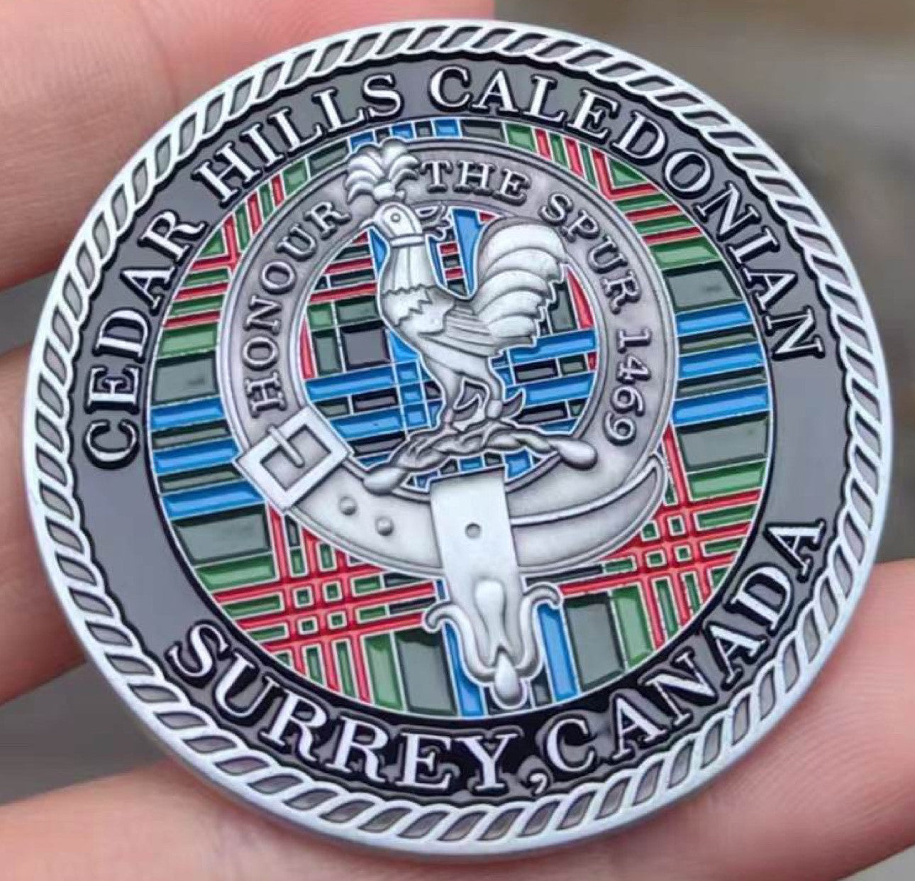 CHCPB Challenge Coin