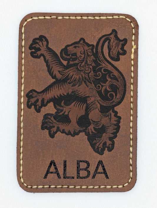 Custom Iron On Patches - Lion Rampant
