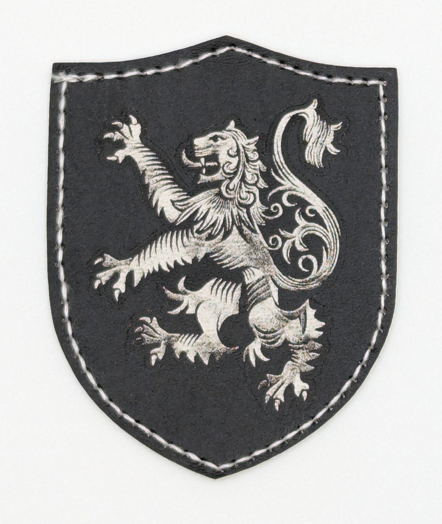 Custom Iron On Patches - Lion Rampant
