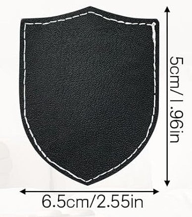Custom Iron On Patches - Lion Rampant