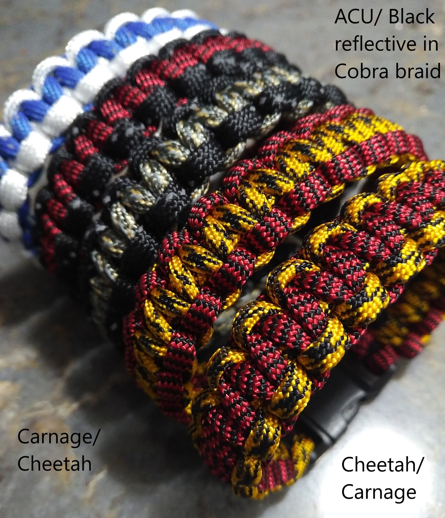 Paracord Bracelets