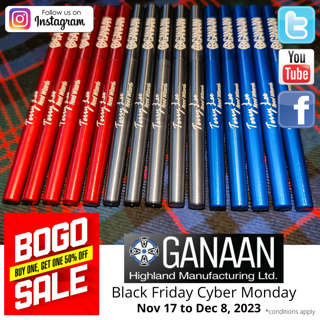 BOGO 50% off - Terry Lee Reed Wizard – GANAAN Highland Manufacturing Ltd.
