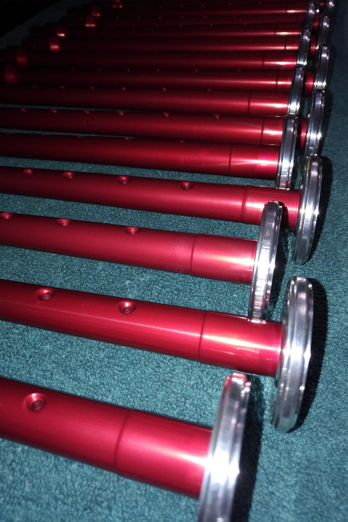 New color selection for the GANAAN MkII Practice Chanter