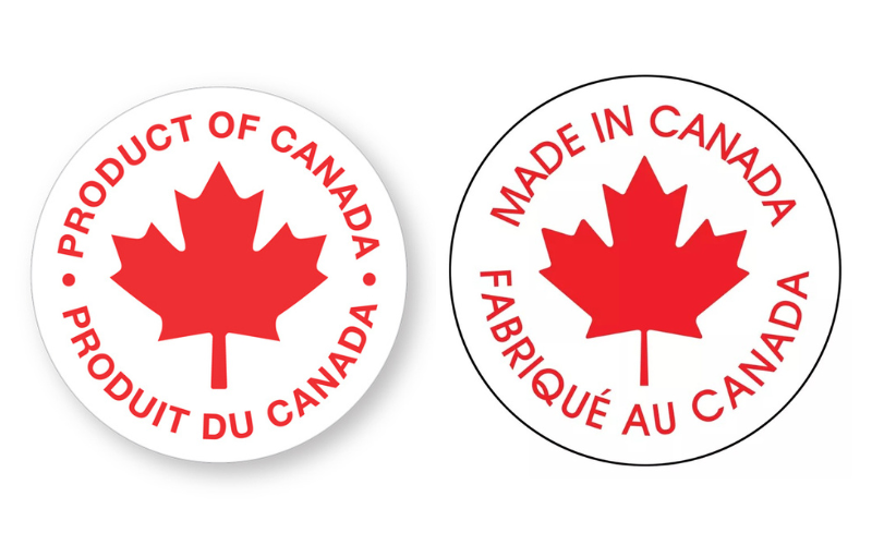 Our Products Are Proudly Canadian