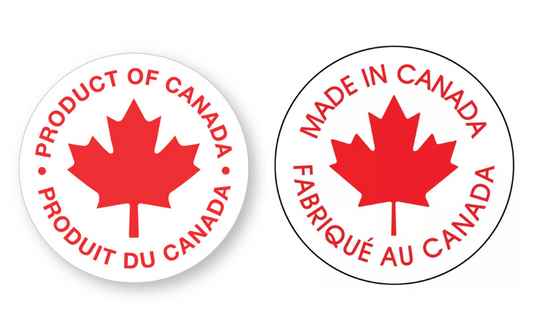 Our Products Are Proudly Canadian