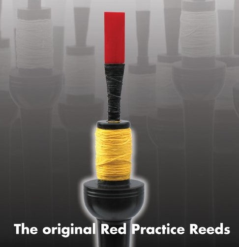 Frazor Warnock Red Practice Chanter Reeds