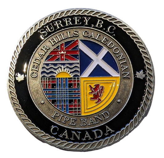 CHCPB Challenge Coin