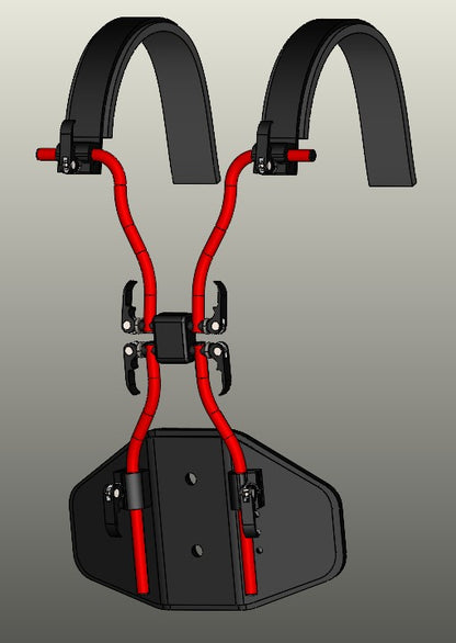 GANAAN ErgoMount Drum Harness