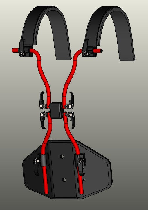 GANAAN ErgoMount Drum Harness