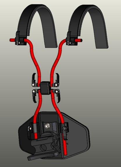 GANAAN ErgoMount Drum Harness