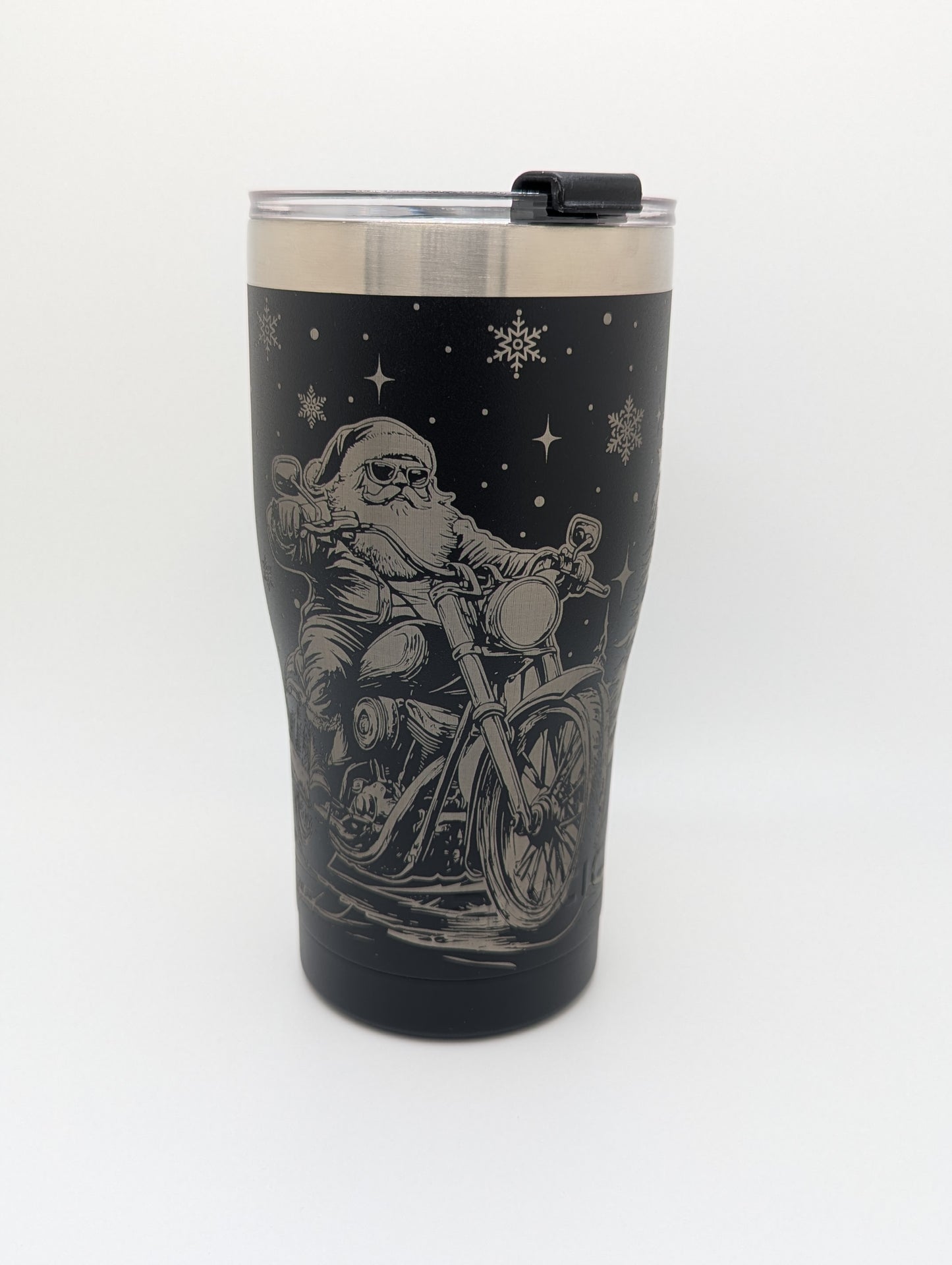 Arctic Tumbler with laser engraving