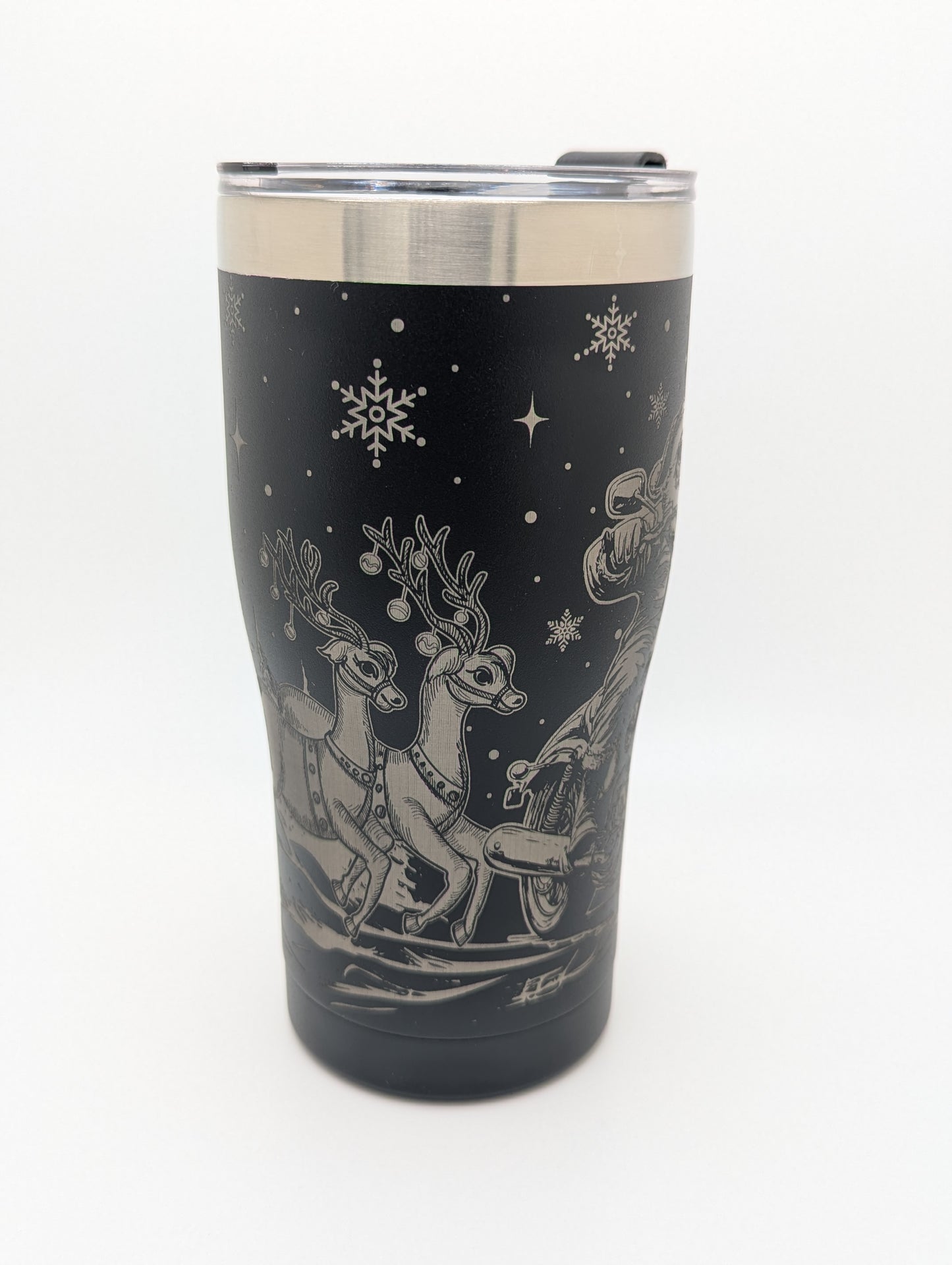 Arctic Tumbler with laser engraving