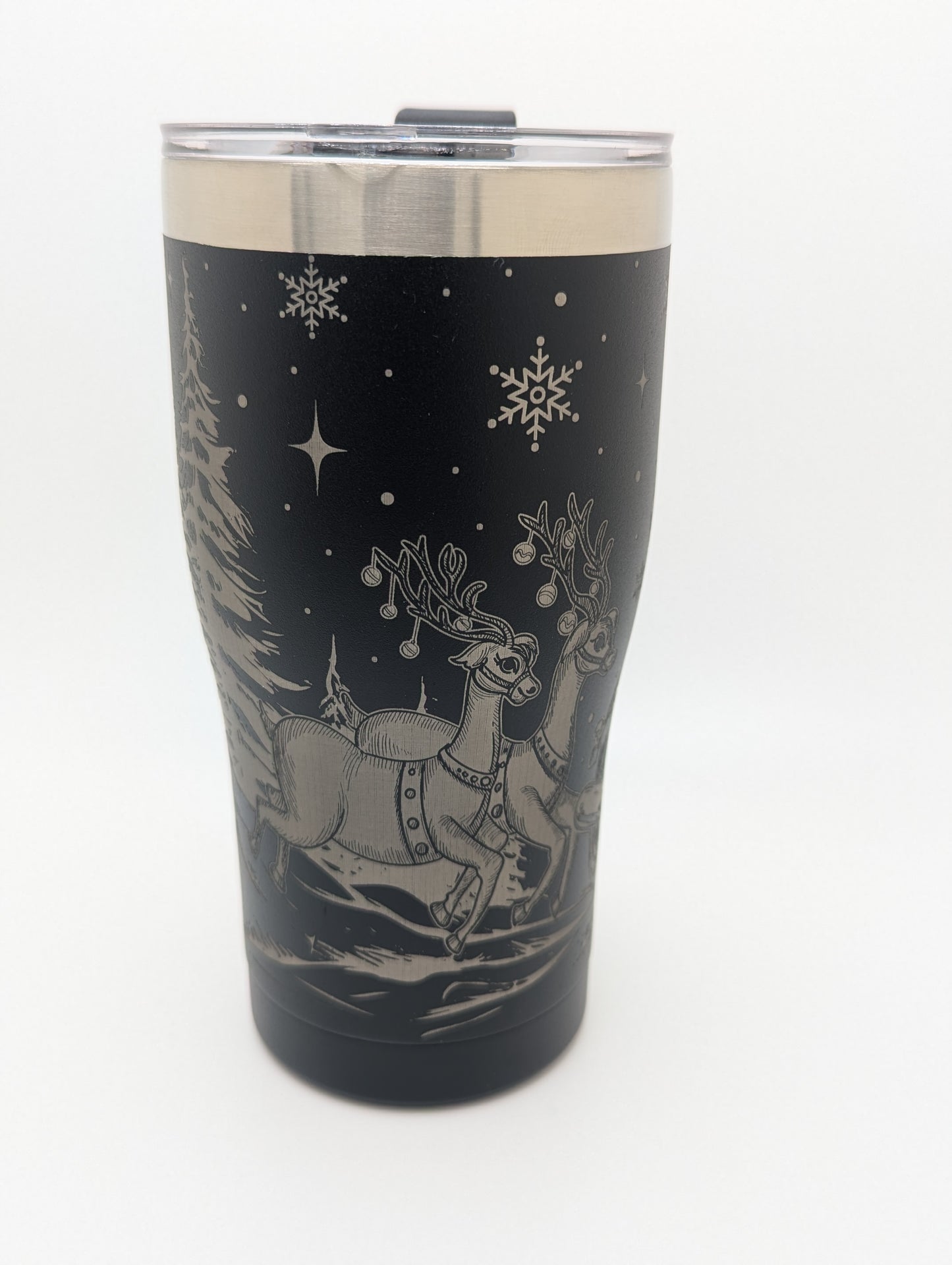 Arctic Tumbler with laser engraving