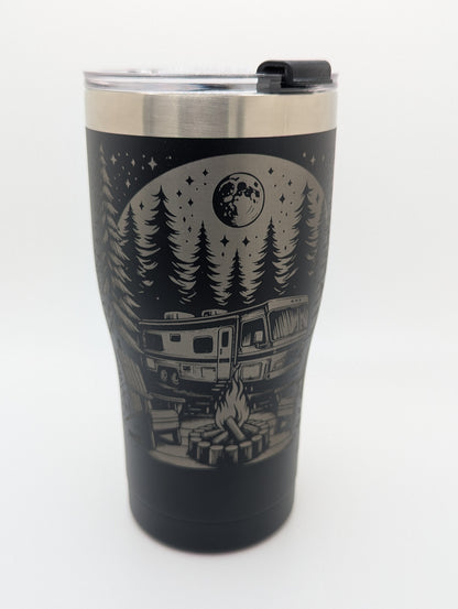 Arctic Tumbler with laser engraving