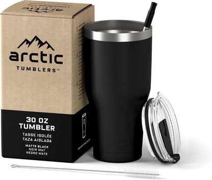 Arctic Tumbler with laser engraving