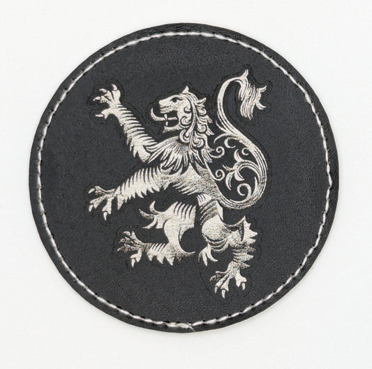 Custom Iron On Patches - Lion Rampant