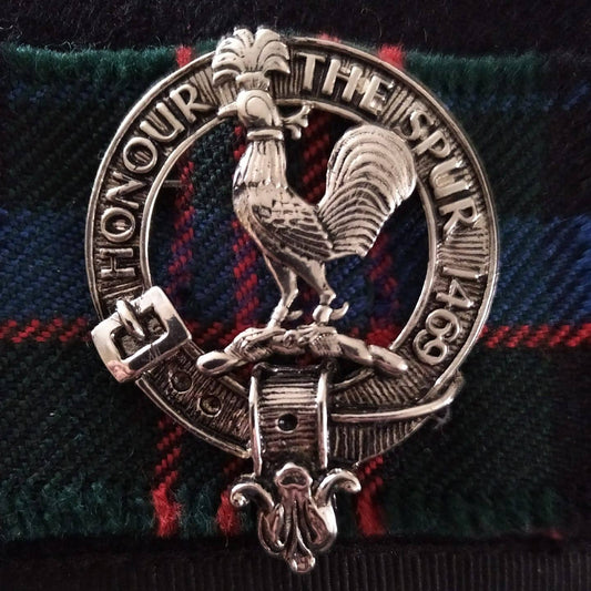 Clan Newlands - "Honour the Spur 1469"
