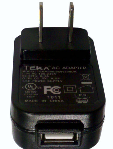 Peterson USB AC Adaptor - US Model