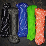 Variety of Paracord 550 available