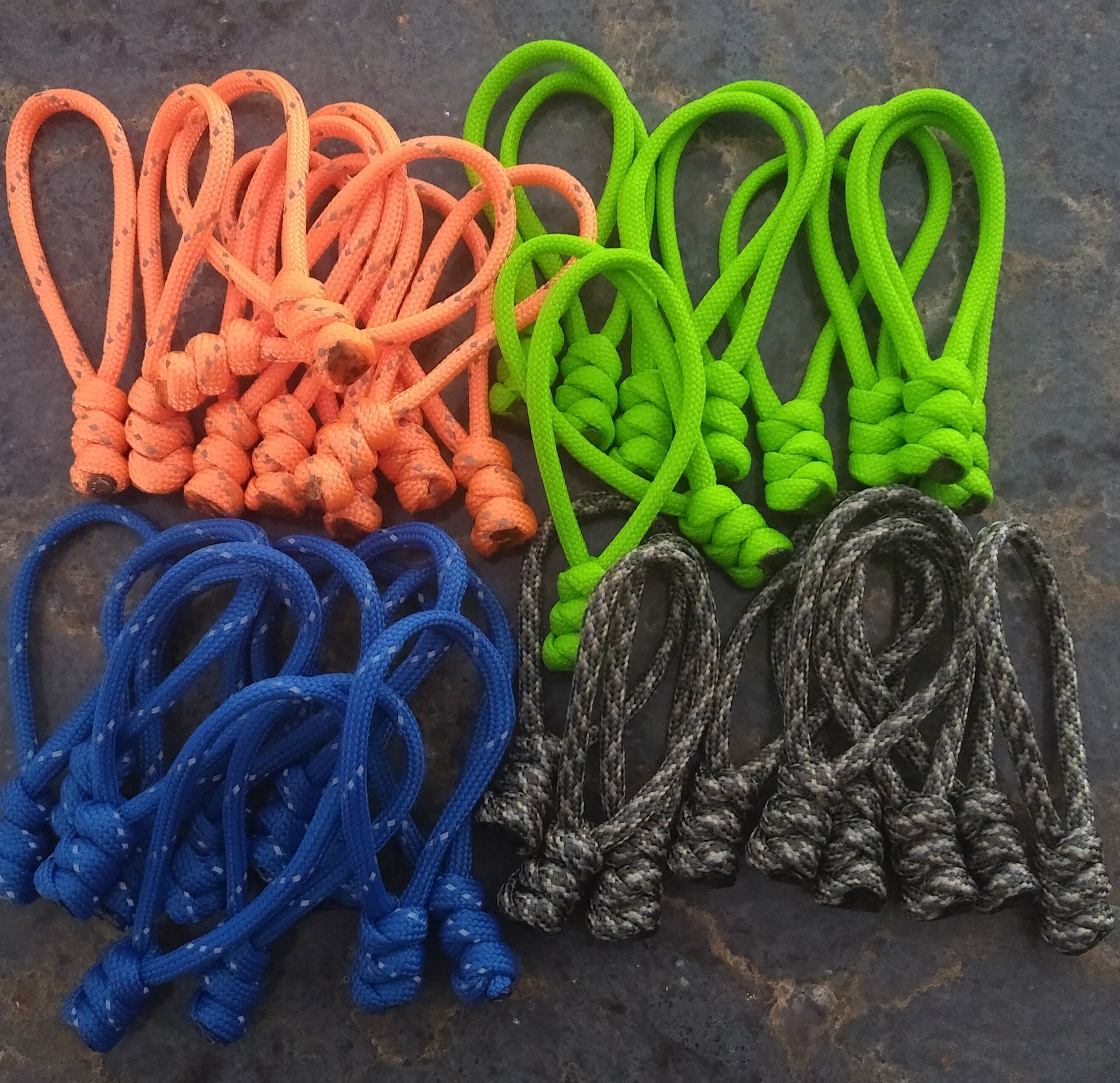 Selection of Zipper Pulls