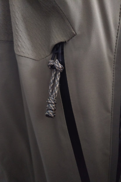 ACU Zipper Pull on Jacket