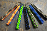 Paracord 2 color with ring option